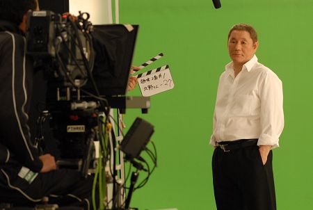 ECC新CMメイキング