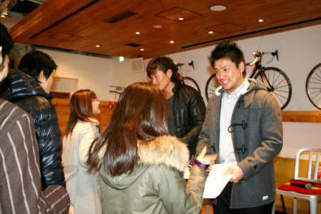 じゃんけん大会も行われた