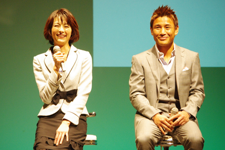 石川亜沙美と魔裟斗