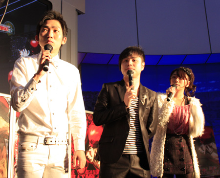 びっくりぱちんこあしたのジョー・パチスロあしたのジョー導入記念イベント