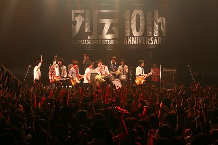『スペースシャワー列伝 JAPAN TOUR』セッション