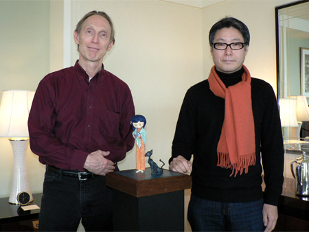 米の天才アニメ作家と日本のイラストレーターがコラボ 成功の秘訣とは チケットぴあ 映画 洋画