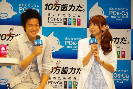『POs-Ca(ポスカ)』リニューアル新作TV-CM記者会見
