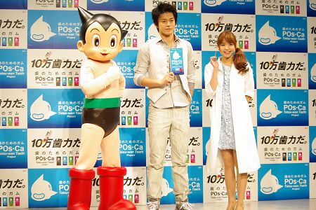 『POs-Ca(ポスカ)』リニューアル新作TV-CM記者会見