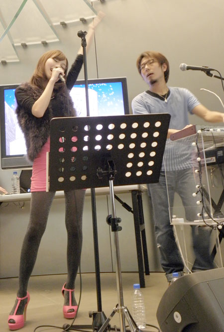 Sweet Vacation @アップルストア渋谷