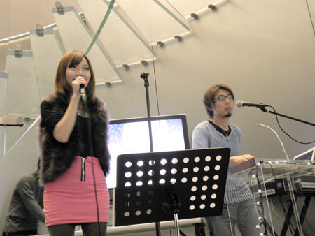 Sweet Vacation　＠アップルストア渋谷