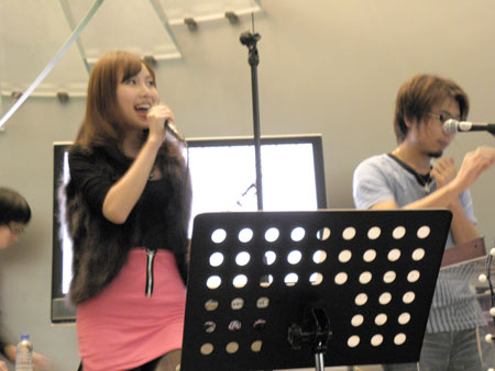 Sweet Vacation　＠アップルストア渋谷