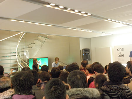 Sweet Vacation　＠アップルストア渋谷