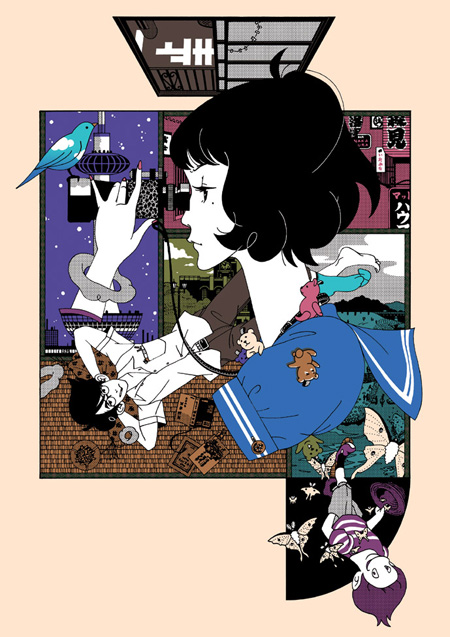 イラスト：中村佑介 (C)四畳半主義者の会