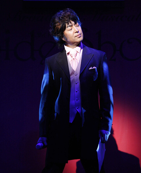 スペシャルライブより。下村尊則