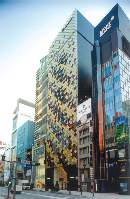ヤマハ銀座ビル