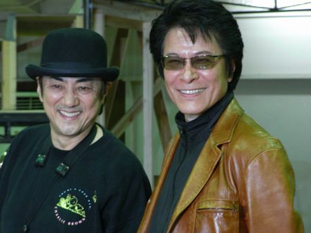 市村正親と鹿賀丈史