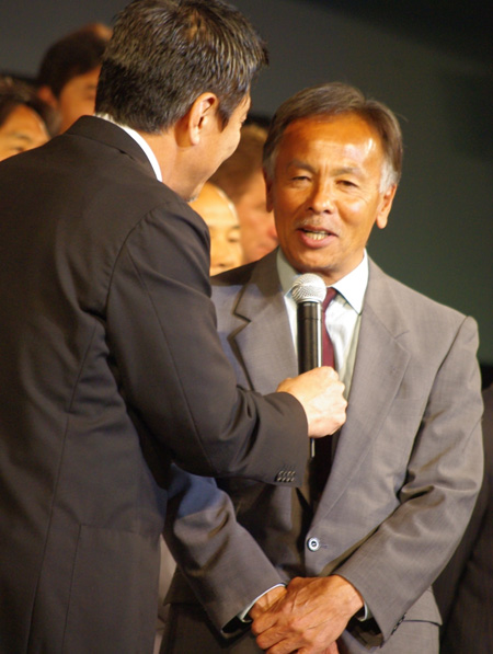 与那城ジョージ監督