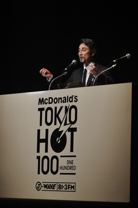 J-WAVE McDonald’s TOKIO HOT 100 AWARD 授賞式