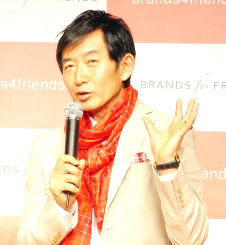 『BRANDS for FRIENDS』記者会見