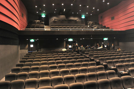 SHIBUYA ENTERTAINMENT THEATER PLEASURE PLEASURE内観　撮影：中嶌英雄