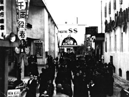 渋谷道玄坂百軒店より愛をこめて 百軒店”…読み方わかりますか？ 渋谷で地域密着型の上映会が開催
