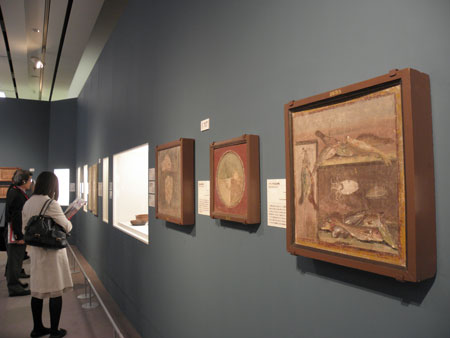 『ポンペイ展 世界遺産 古代ローマ文明の奇跡』