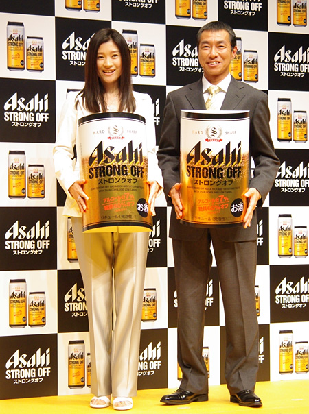 篠原涼子と柳葉敏郎