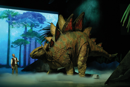 『ウォーキング・ウィズ・ダイナソー』実際のショーの様子