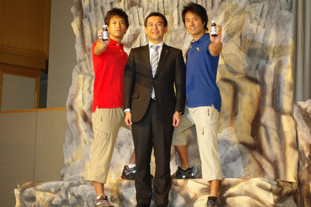 三浦貴大とケイン・コスギ