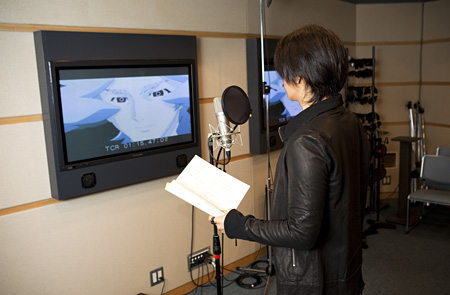 TVアニメ『屍鬼』で、レギュラー声優に初挑戦するGACKT
