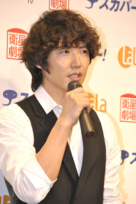 ユン・サンヒョン　撮影：樋口美和