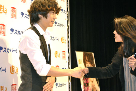 ユン・サンヒョン　撮影：樋口美和