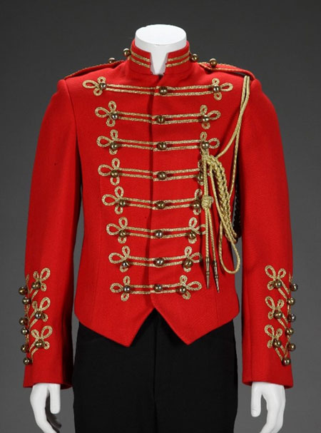 MICHAEL JACKSON CUSTOM JACKET