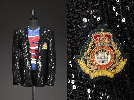 MICHAEL JACKSON VICTORY TOUR JACKET