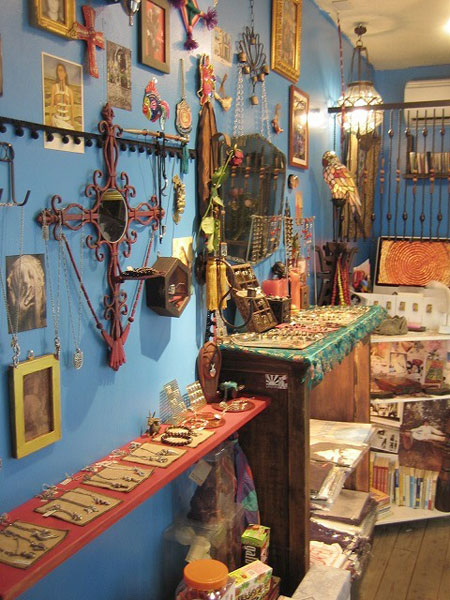 JESUSDYNAMITEJAPAN　店内