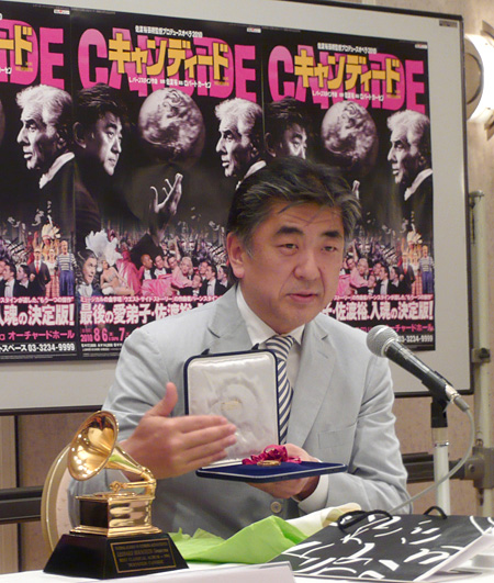 佐渡裕（「キャンディード」記者会見より）