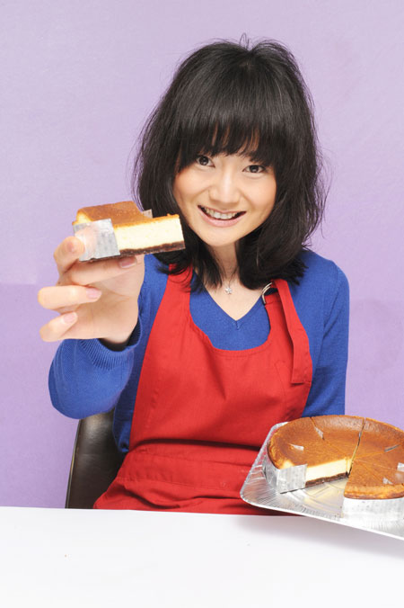遠山景織子と“Kei-Chee”　撮影：源賀津巳