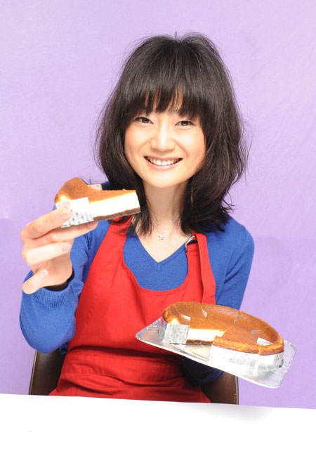 遠山景織子と“Kei-Chee”　撮影：源賀津巳