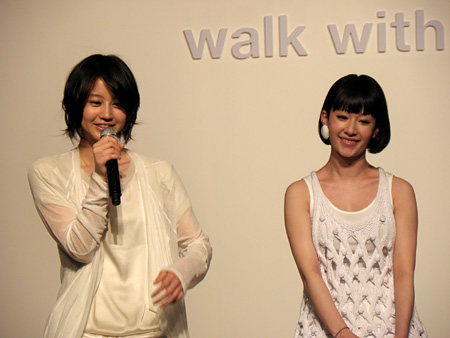 堀北真希、木村カエラ