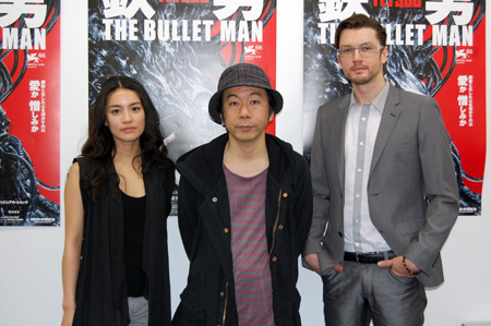 Amazon.co.jp: 鉄男 THE BULLET MAN 【2枚組 パーフェクト