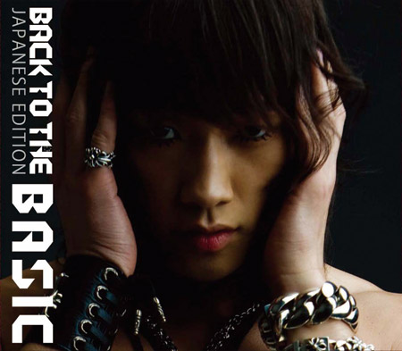 RAIN『BACK TO THE BASIC～JAPANESE EDITION』通常盤
