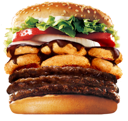 3rd ANNIVERSARY RODEO WHOPPER(R)