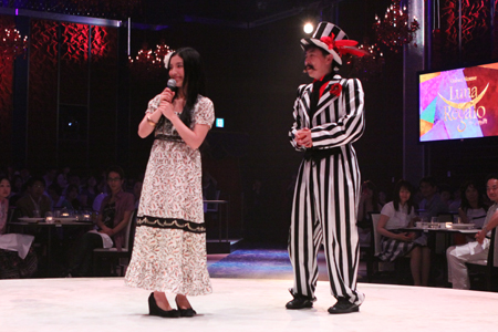 城南海と笠井信輔