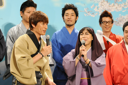 椿鬼奴　撮影：森田真理