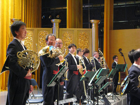 東京交響楽団　中国・大連公演