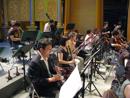 東京交響楽団　中国・大連公演