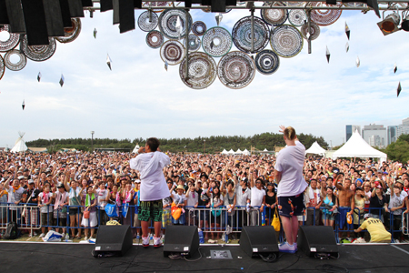 Def Tech @SUMMER SONIC 2010