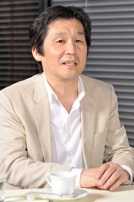 大島幾雄　写真：青柳聡