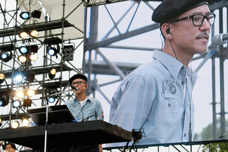 WORLD HAPPINESS 2010、トリのYellow Magic Orchestraは11曲