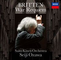 『小澤征爾／ブリテン：戦争レクイエム』 (c)DECCA / Shintaro Shiratori