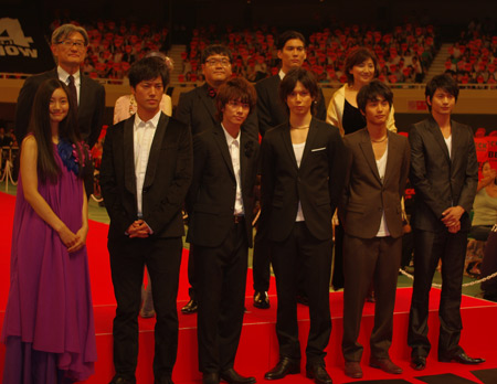 『BECK』の完成披露試写会イベント　フォトセッション