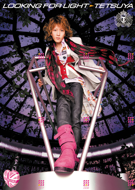 ラルク・TETSUYA、CD封入のトレカ全9種類が明らかに | チケットぴあ