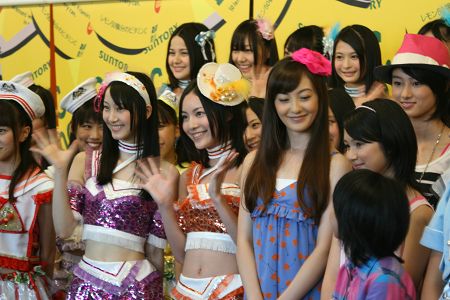 アイドルユニットサマーフェスティバル2010