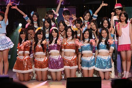 アイドルユニットサマーフェスティバル2010